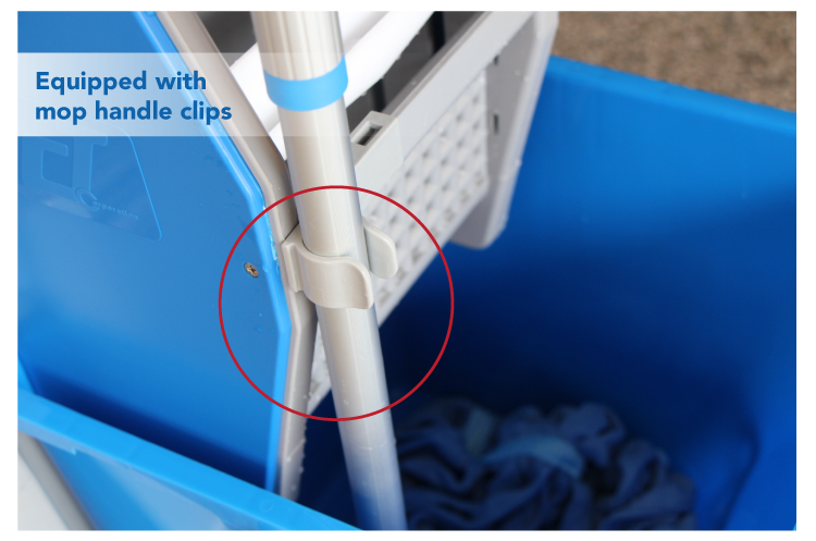 CT Mini Kentucky Mopping Trolley - Cleanic Cleaning Equipment
